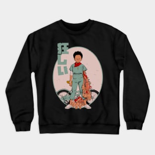 Insane From Neo Tokyo Crewneck Sweatshirt